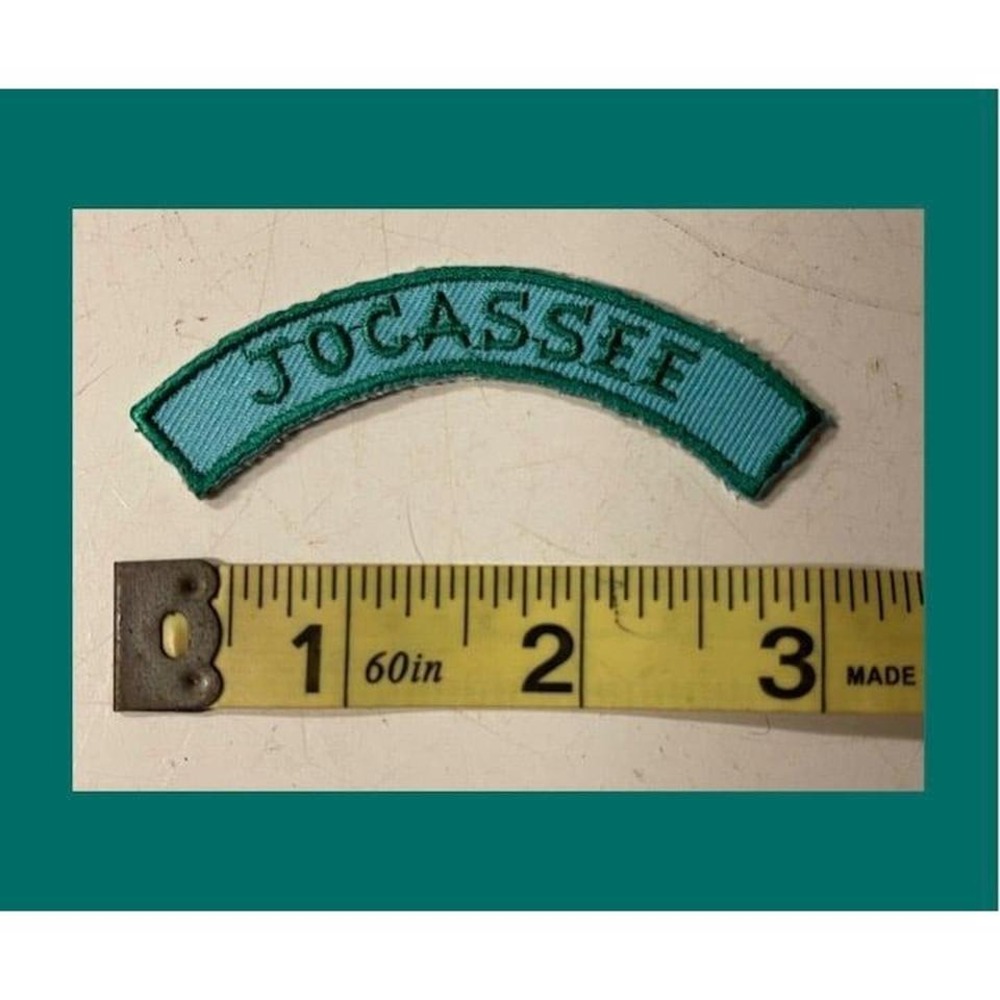 VINTAGE FOOTHILLS TRAIL CONFERENCE PATCH- Rocker for‎ JOCASSEE